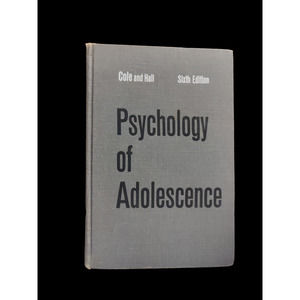 Psychology of Adolescence